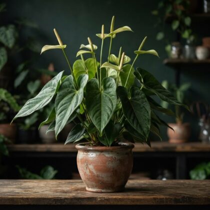 Anthurium conspicuum
