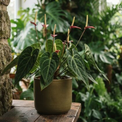 Anthurium constrictum