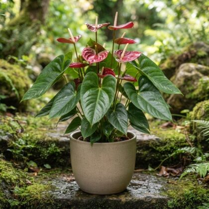 Anthurium cordatum