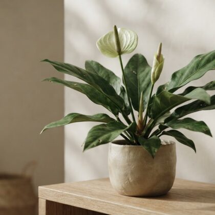 Anthurium crassifolium