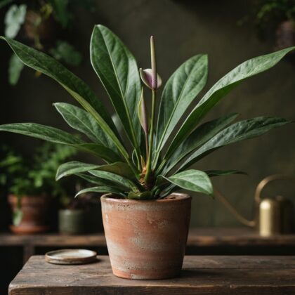 Anthurium crassinervium