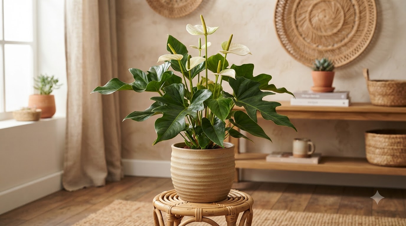 Anthurium crassitepalum