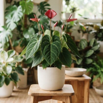 Anthurium cronembergerae