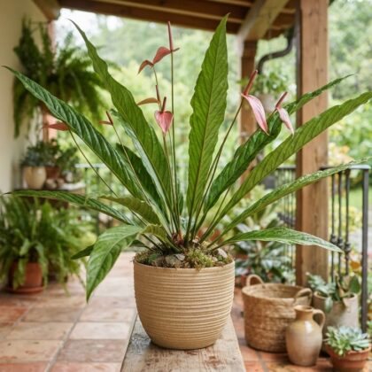 Anthurium cultrifolium