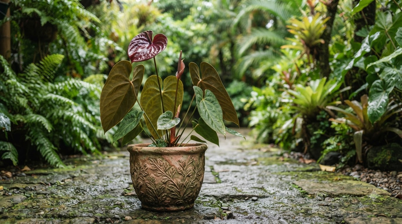 Anthurium cupreonitens