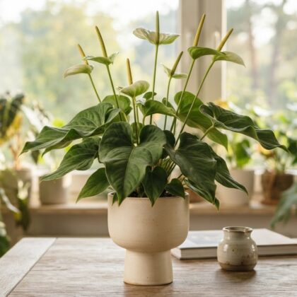 Anthurium cupulispathum