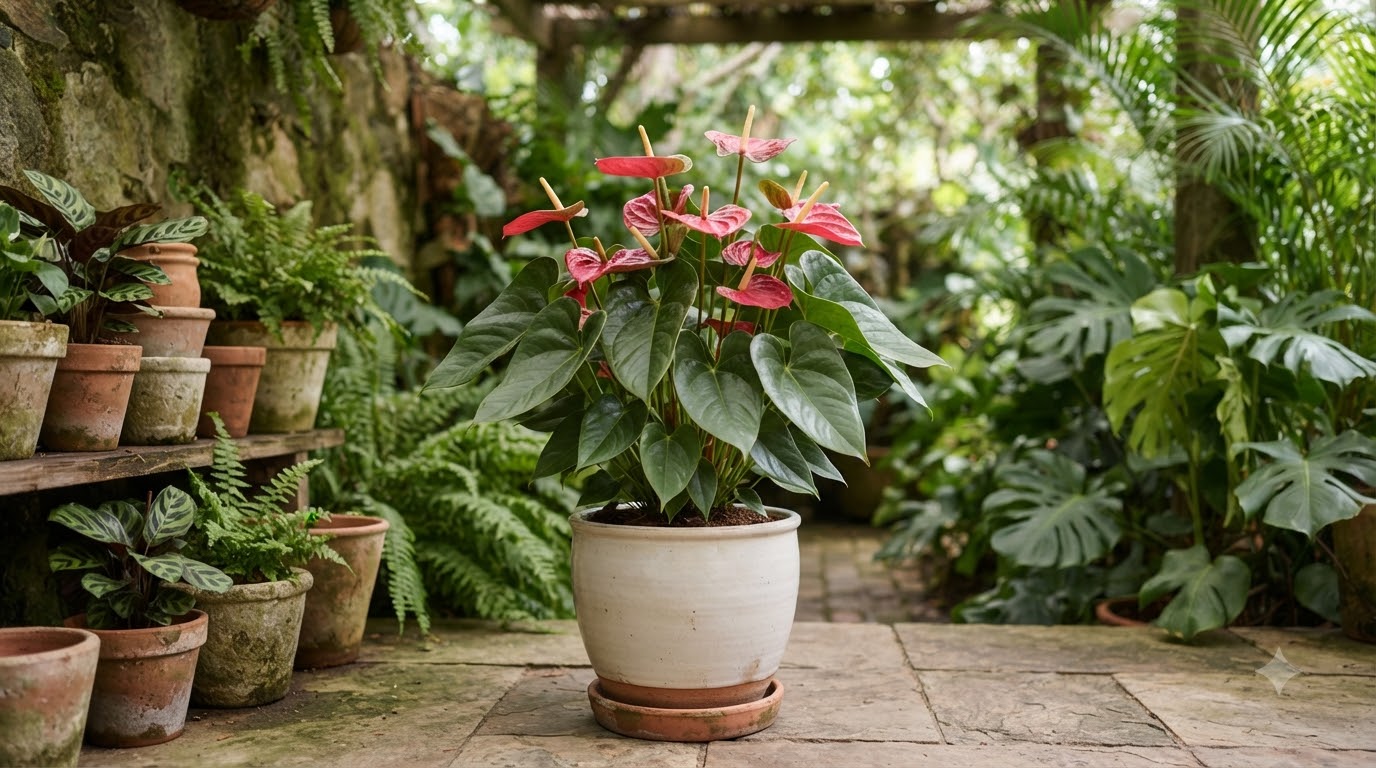 Anthurium curtipedunculum