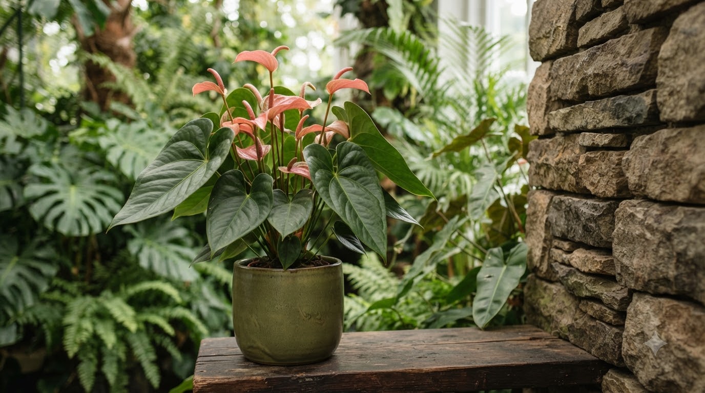 Anthurium curvispadix