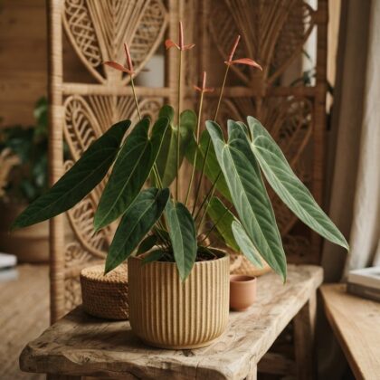 Anthurium cuspidatum