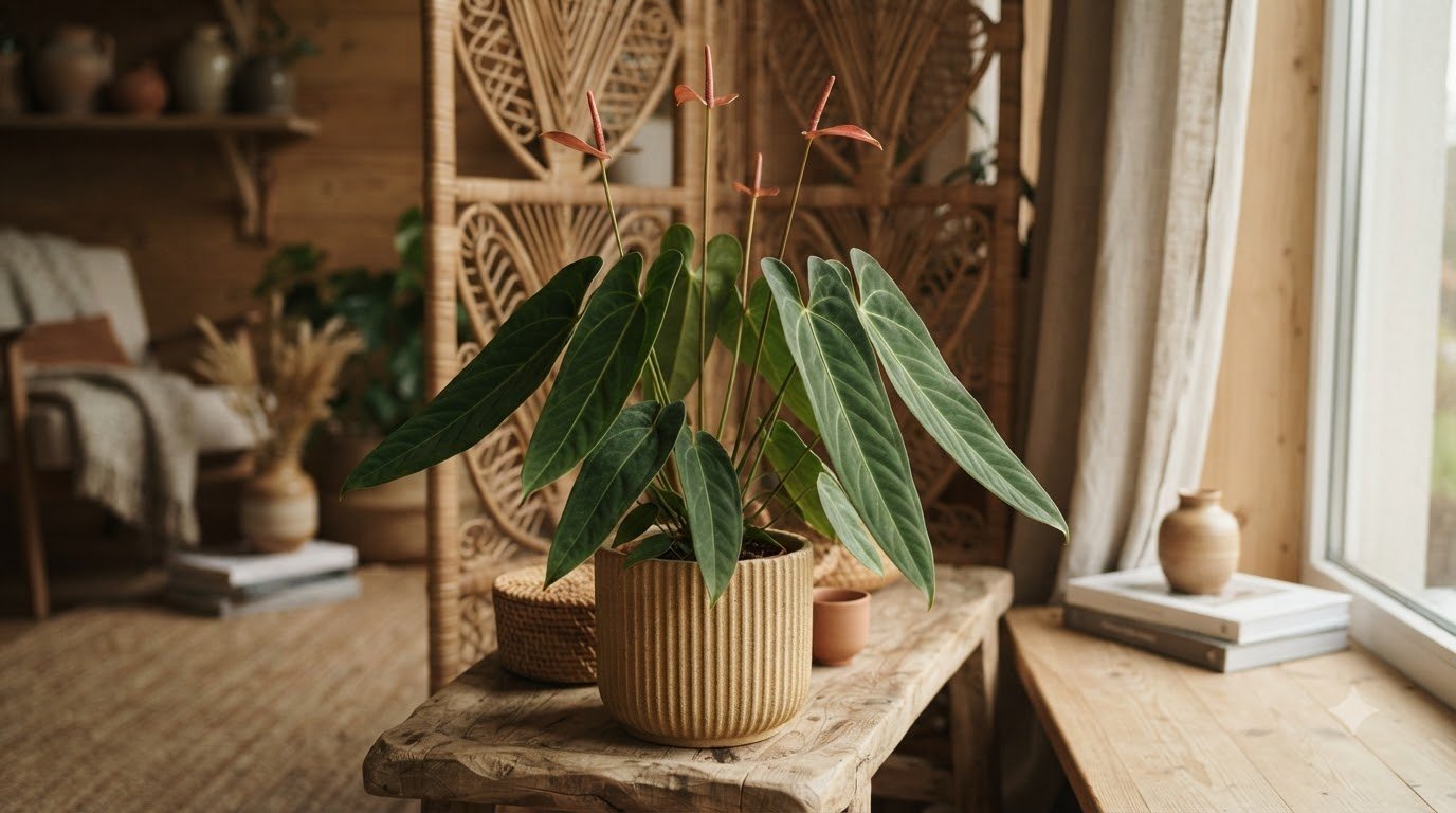 Anthurium cuspidatum