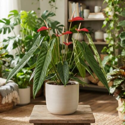Anthurium cymbiforme