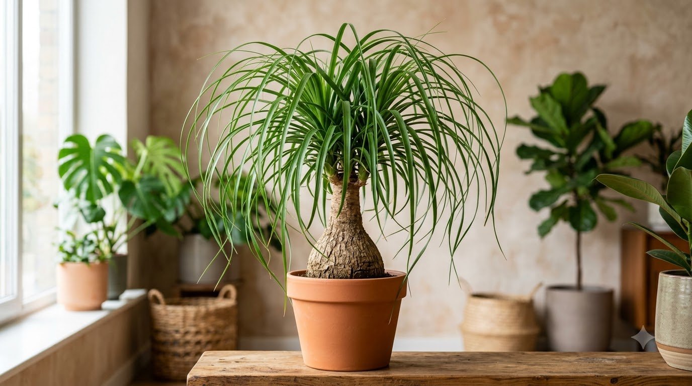 Ponytail Palm