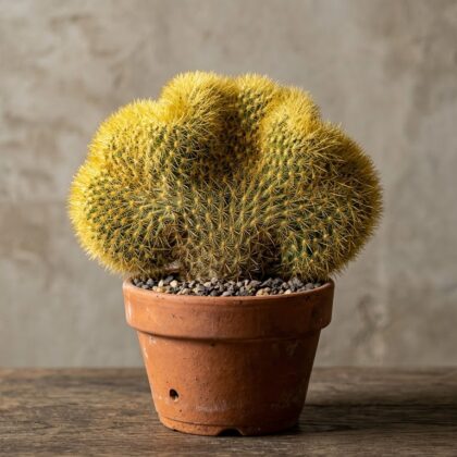 Mammillaria Elongata 'Lemon' Cristata