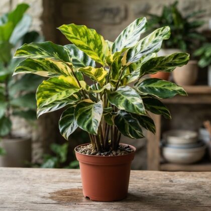 Calathea Yellow Fusion