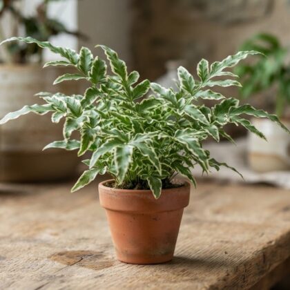 Tricolour Fern