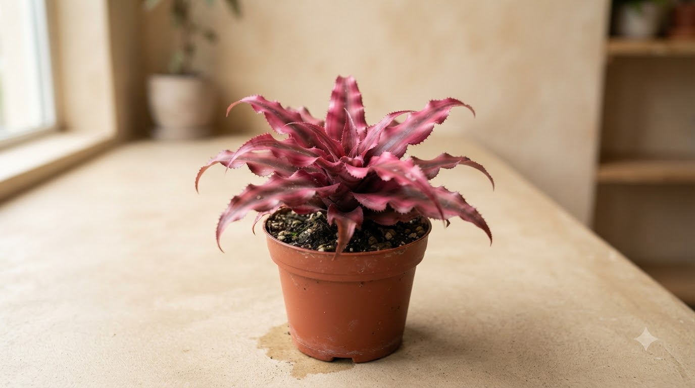 Cryptanthus Pink