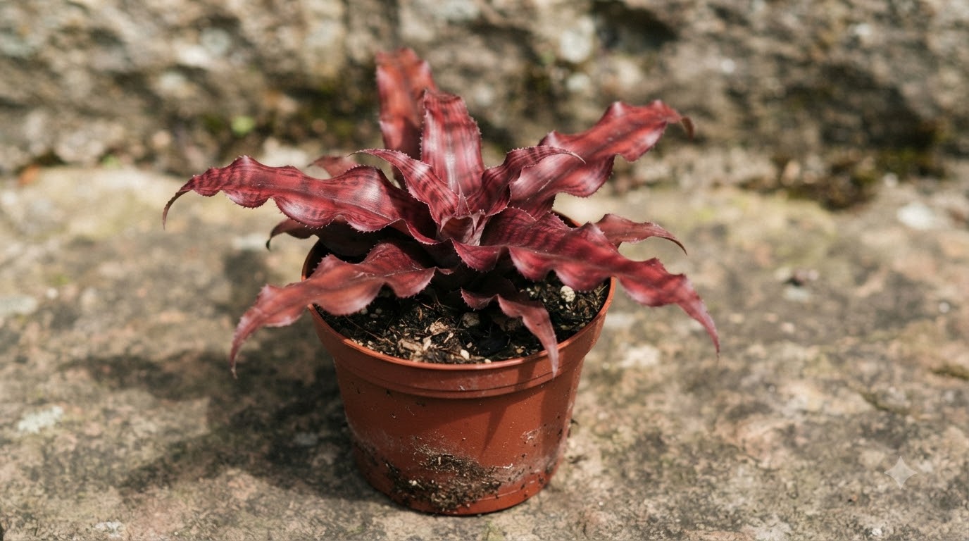 Cryptanthus Ruby