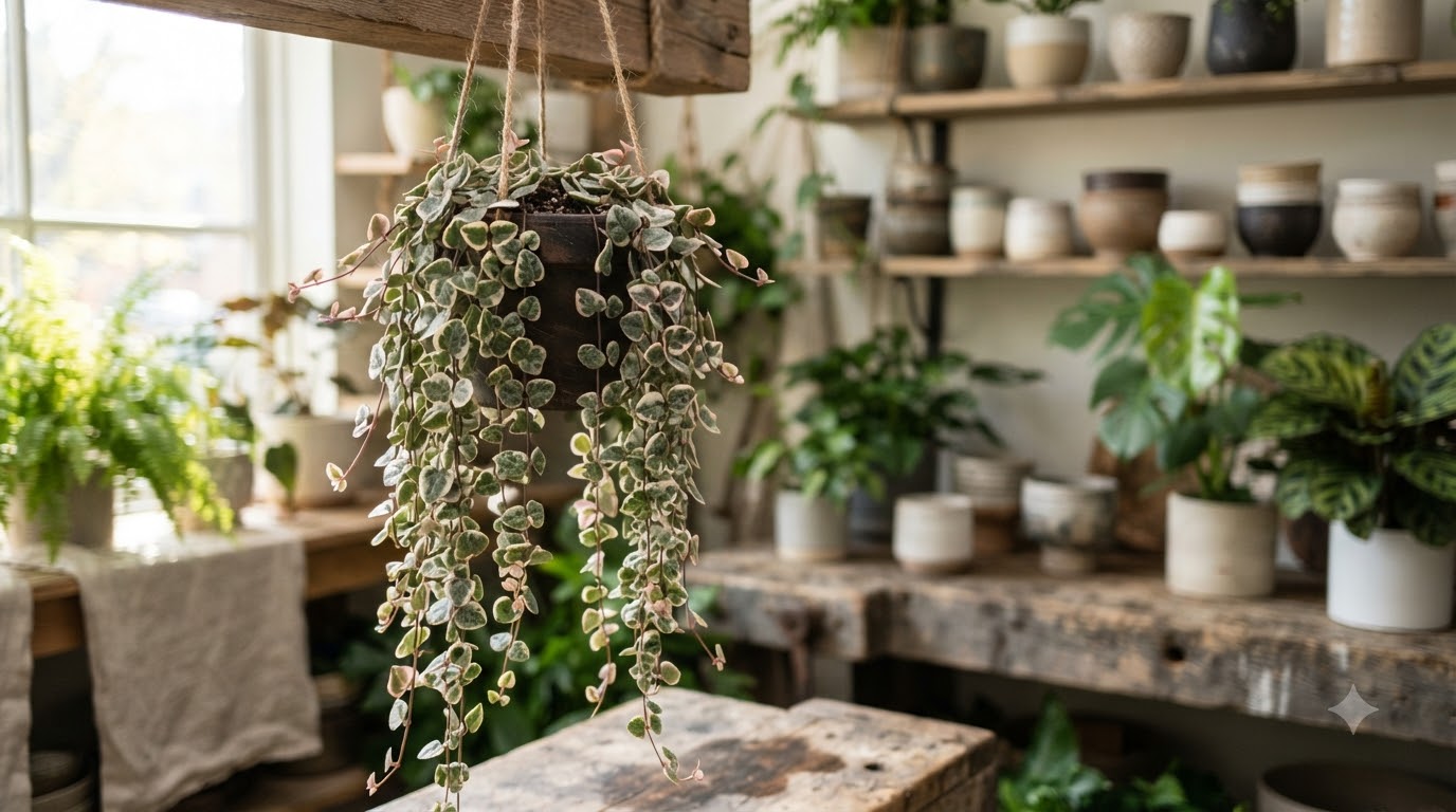 Dischidia Ruscifolia Hearts Variegated Hanging