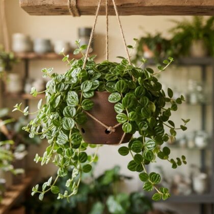 Peperomia Green Hanging