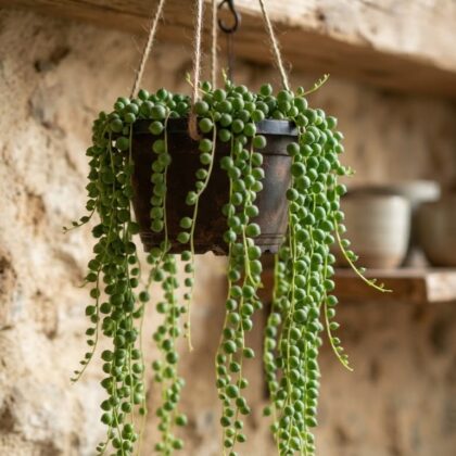 Senecio String of Pearls Hanging