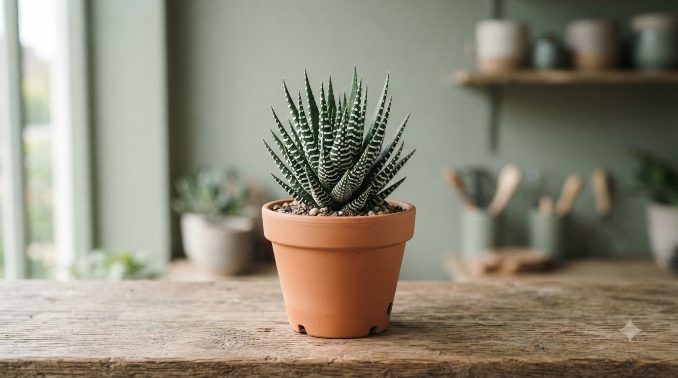 Haworthia Fasciata Zebra