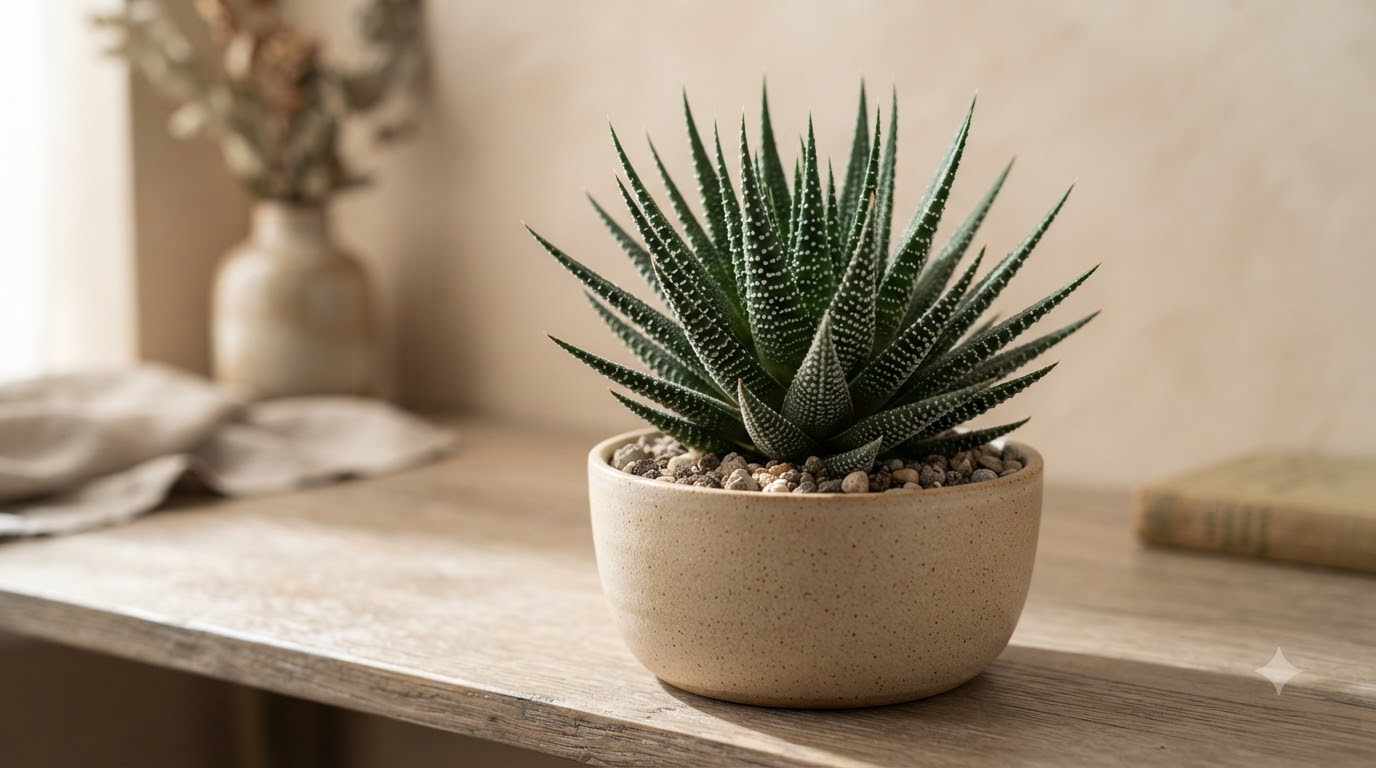Haworthia Large Attenuata Var. Radula