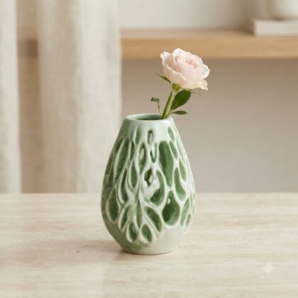 Vessel Flower Vase