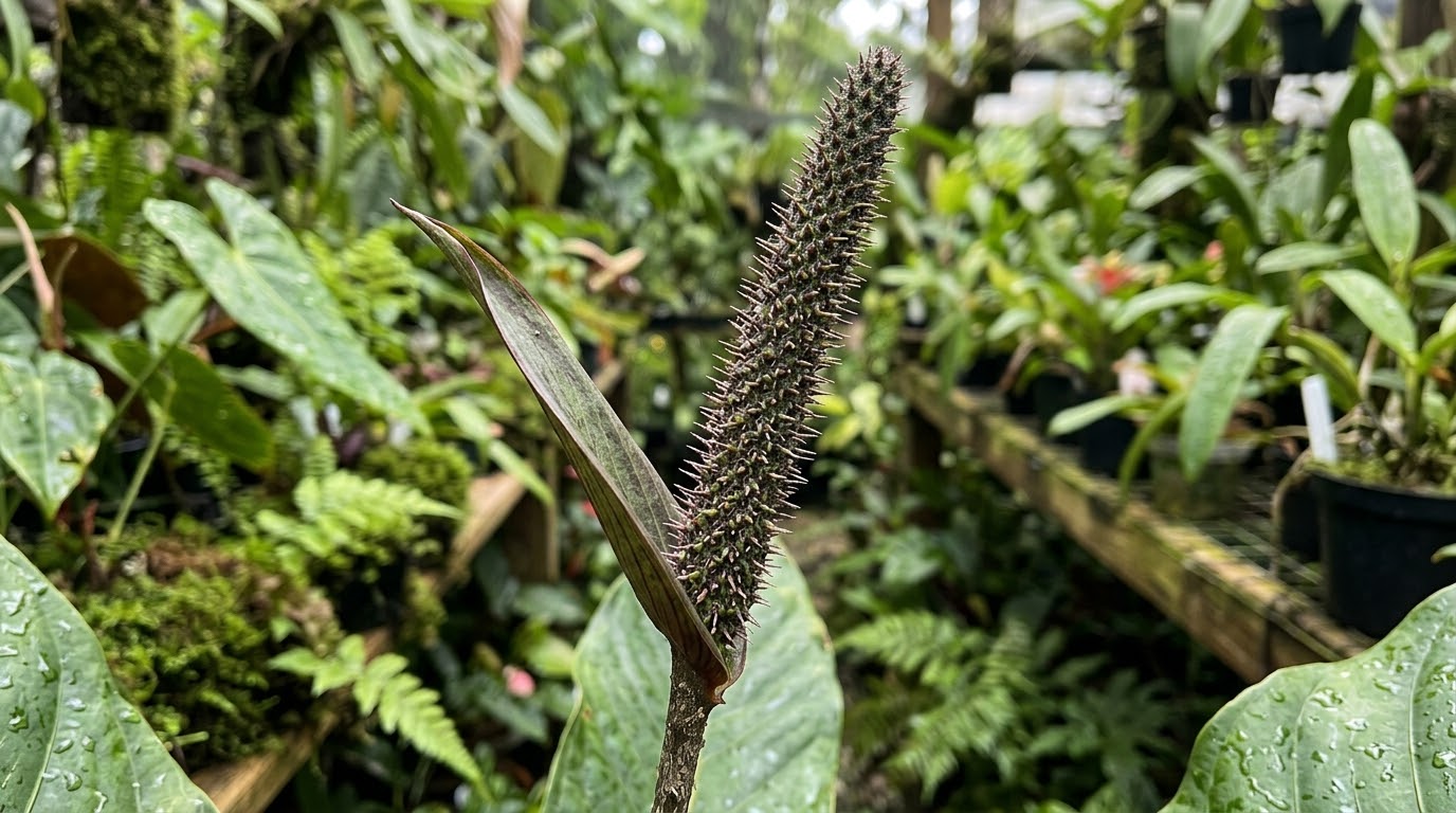 Anthurium acanthospadix - Image 9
