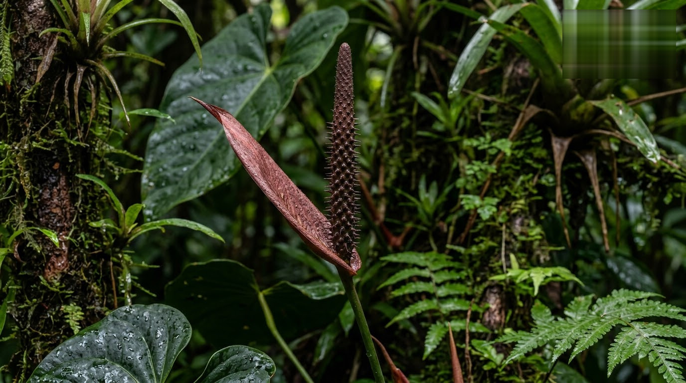 Anthurium acanthospadix - Image 32