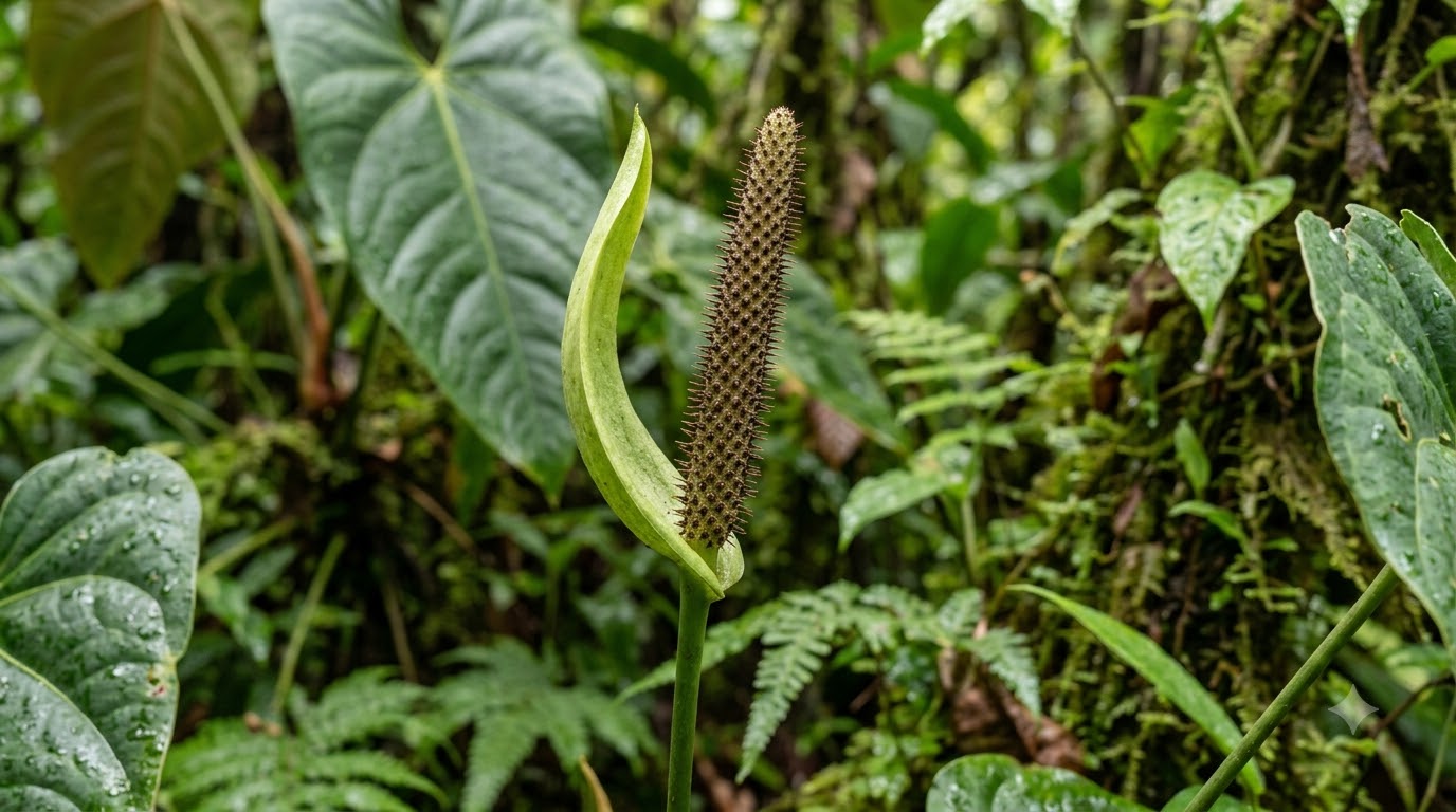 Anthurium acanthospadix - Image 35