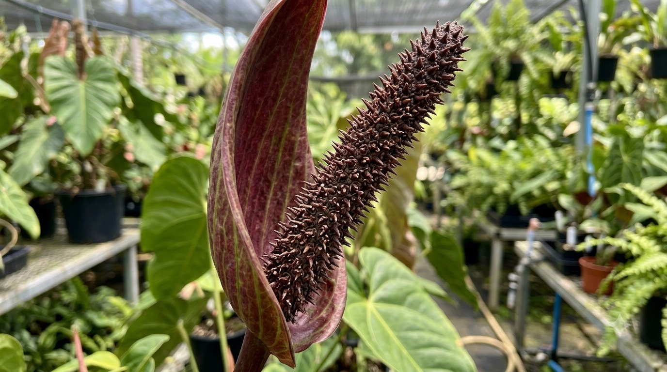 Anthurium acanthospadix - Image 46
