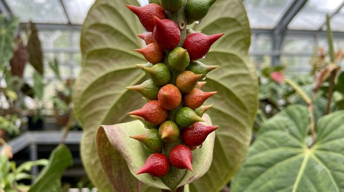 Anthurium acutibacca - Image 12