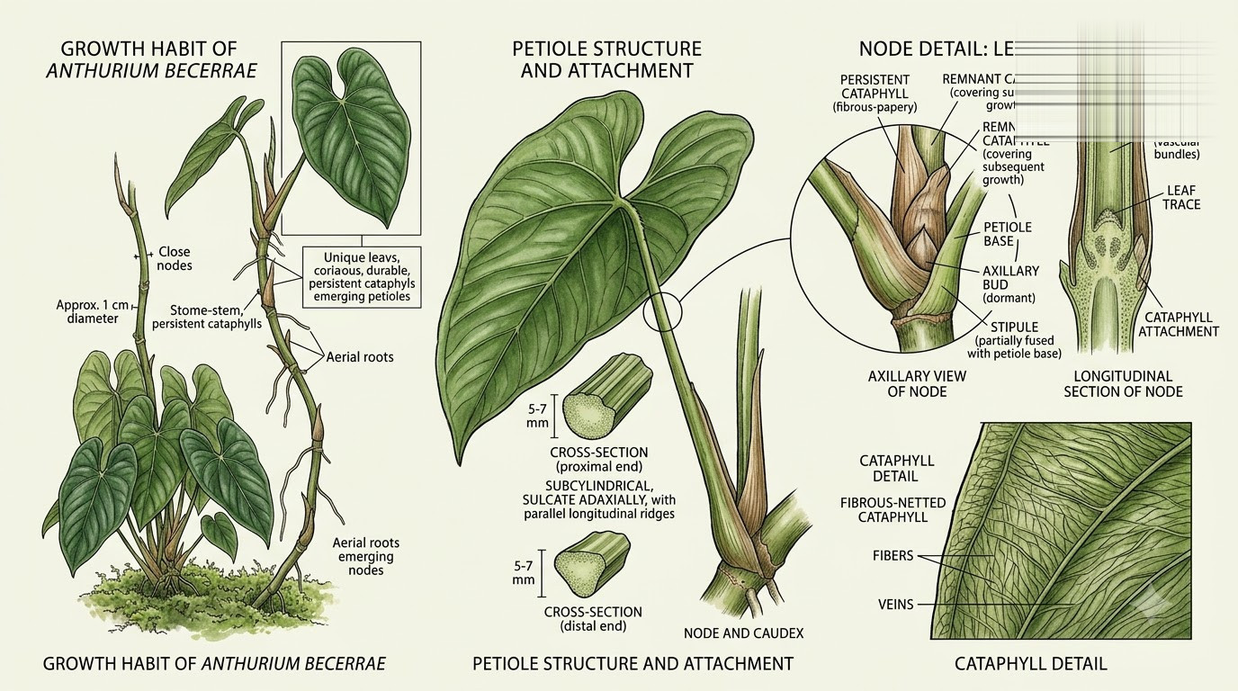 Anthurium becerrae - Image 3