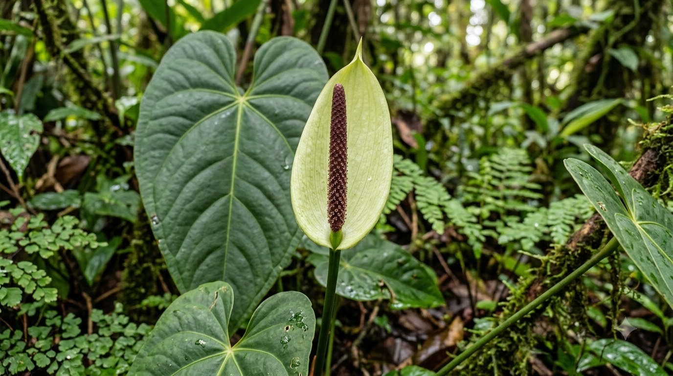 Anthurium becerrae - Image 4