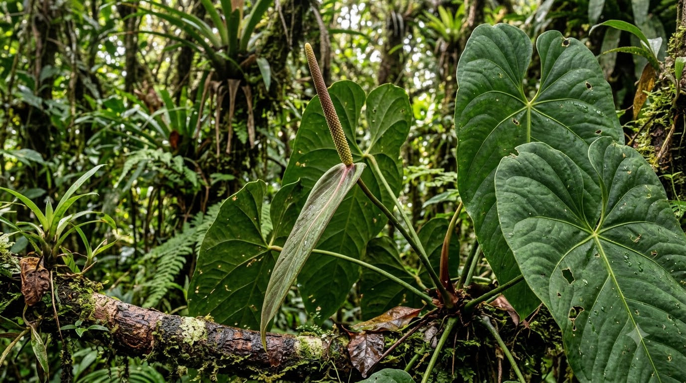 Anthurium bernardii - Image 4