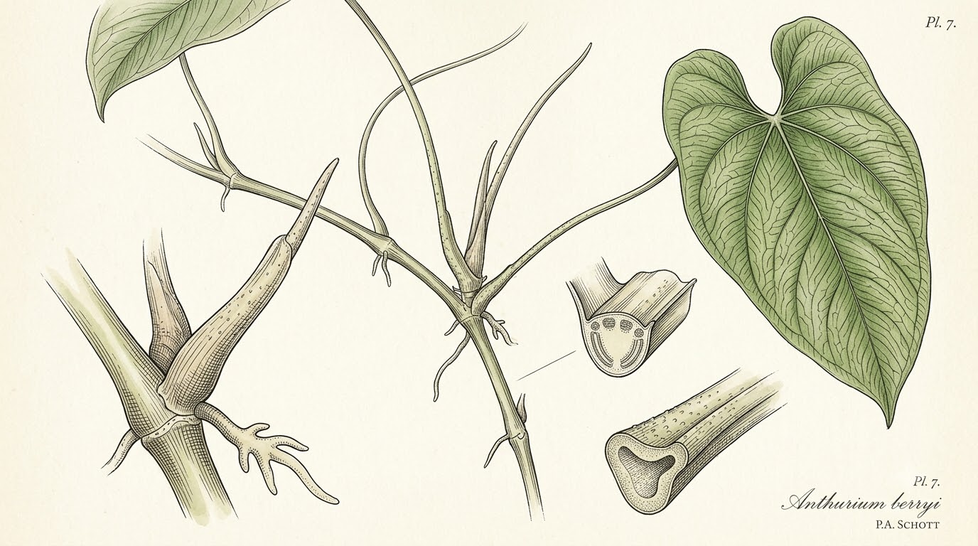 Anthurium berryi - Image 3