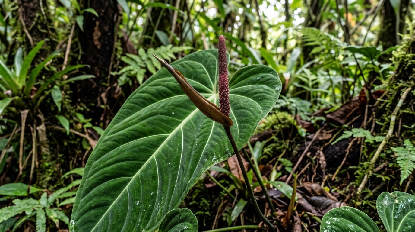 Anthurium besseae - Image 4