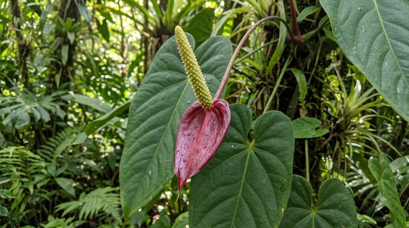 Anthurium bittneri - Image 4