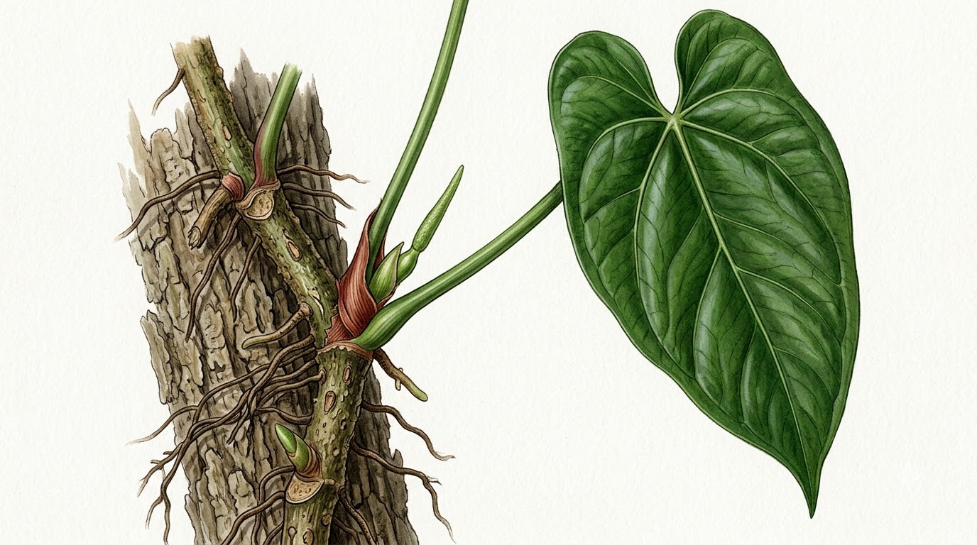 Anthurium boudetii - Image 3