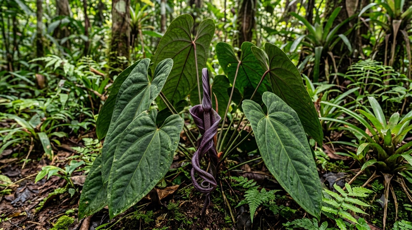 Anthurium boudetii - Image 5