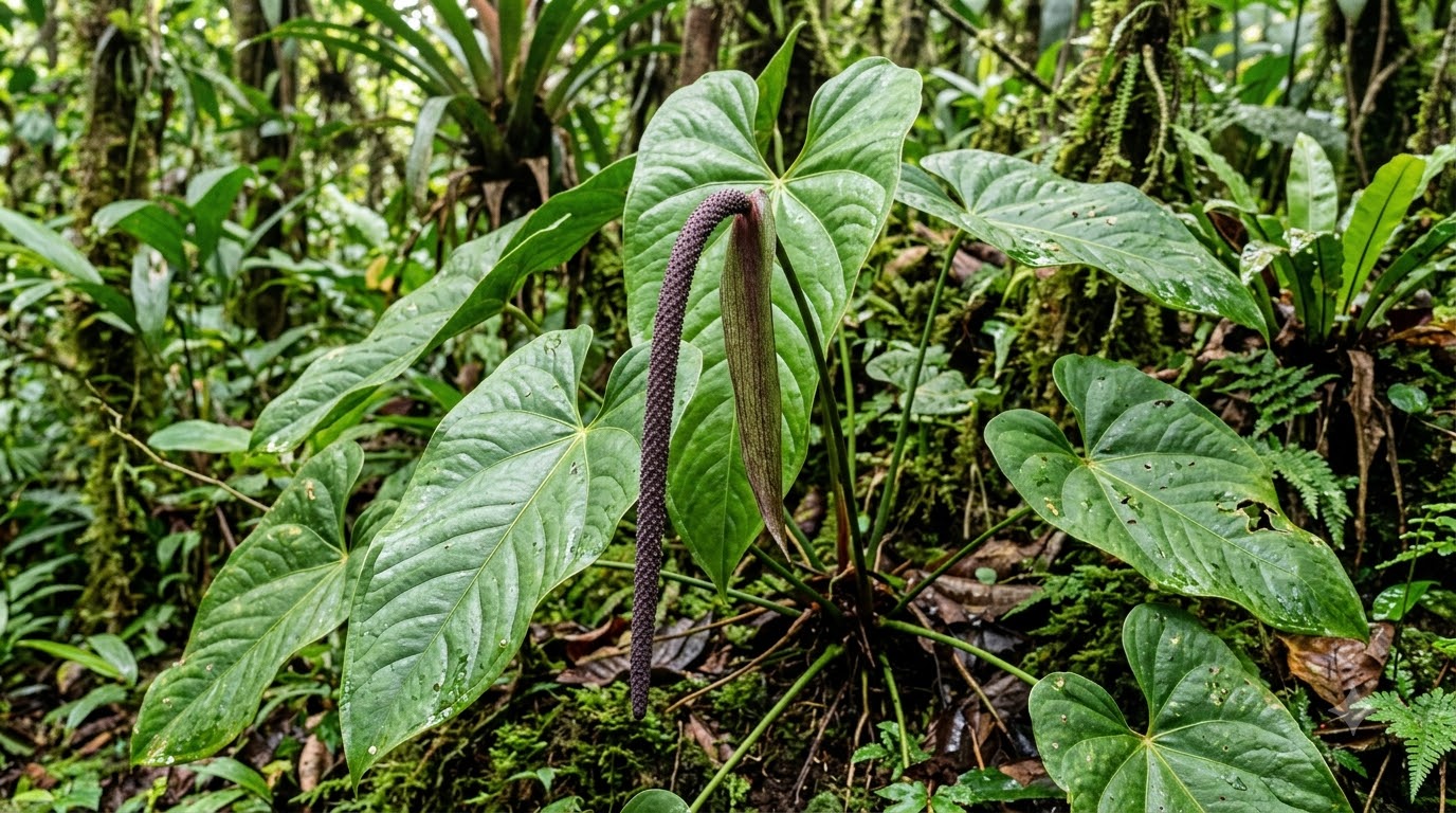 Anthurium brachypodum - Image 4