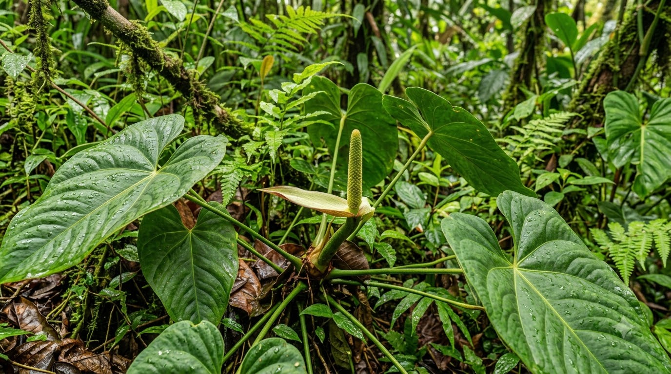 Anthurium brevipedunculatum - Image 3