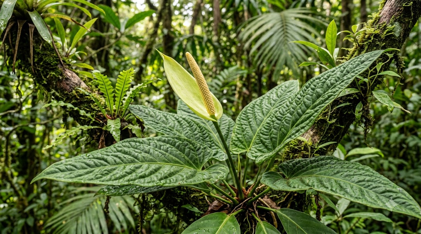 Anthurium brevipes - Image 4