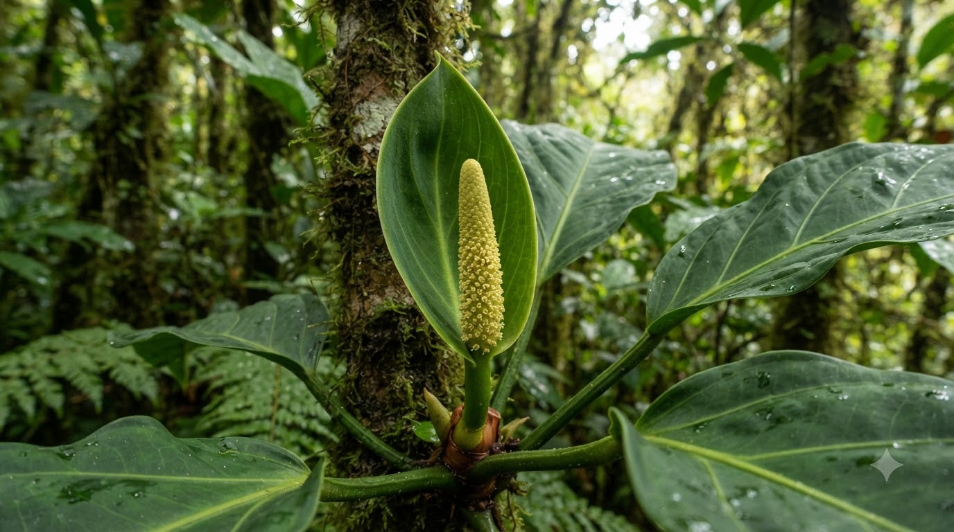 Anthurium breviscapum - Image 4