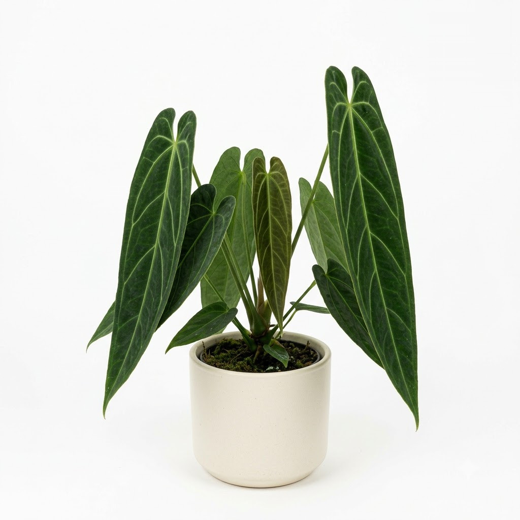 Anthurium coriaceum