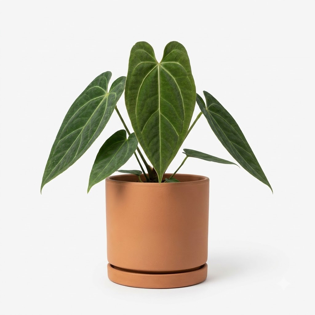 Anthurium curtipedunculum