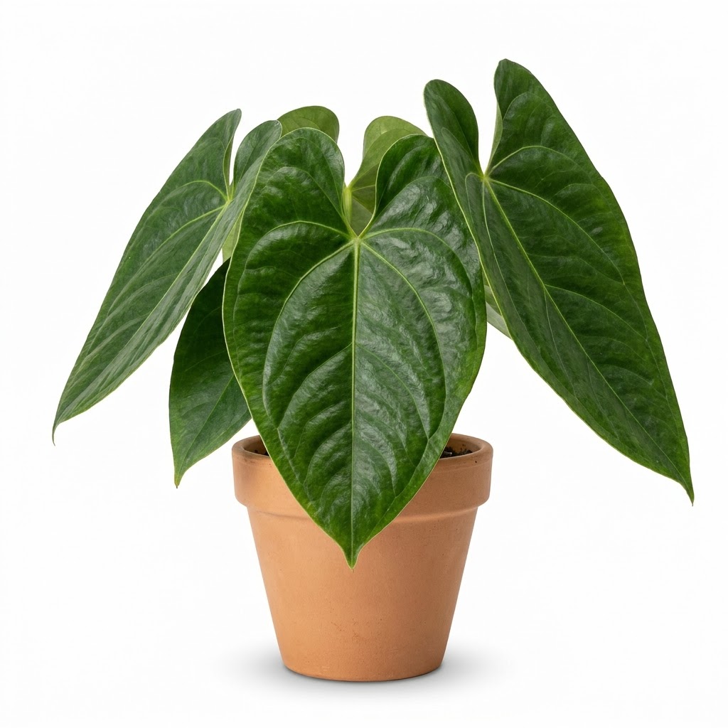 Anthurium cymbiforme