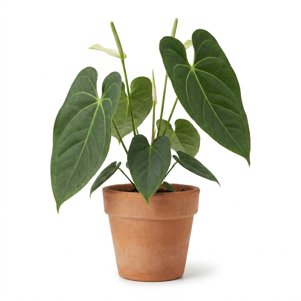 Anthurium cymbispatha