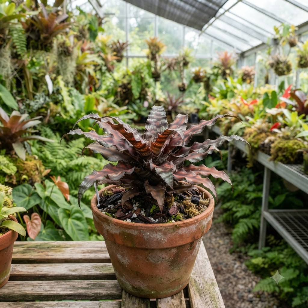 Cryptanthus fosterianus 'Elaine' - Image 2