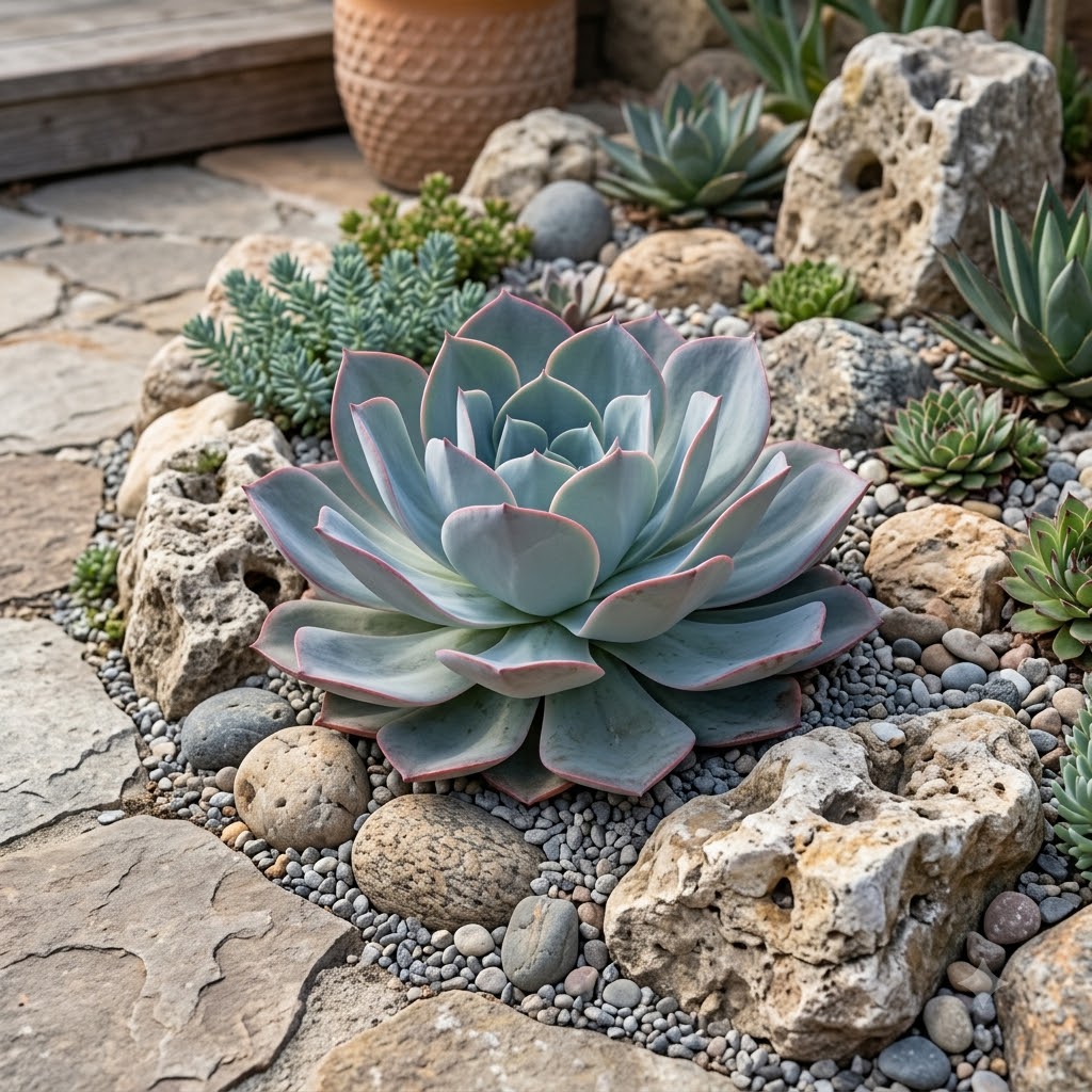 Echeveria 'Big Lotus' - Image 4